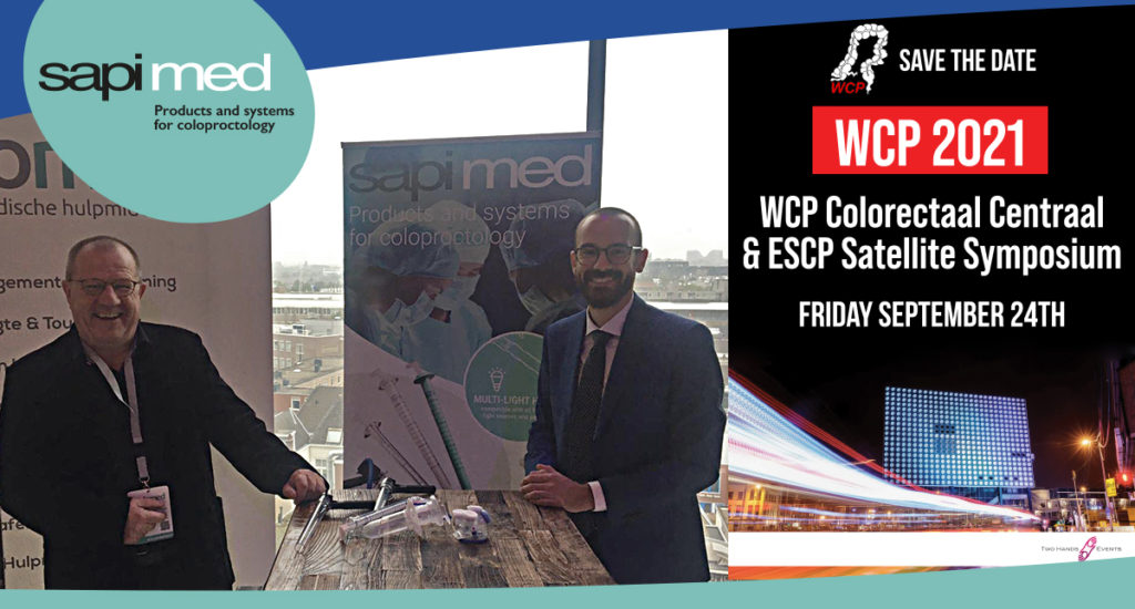 On September 24th, 2021, we were present at the WCP symposium (Werkgroep Colo Proctologie) in Utrecht with our Dutch partners Endomed BV. The symposium is dedicated to coloproctologists and surgeons, presented in association with the European Society of Coloproctology.