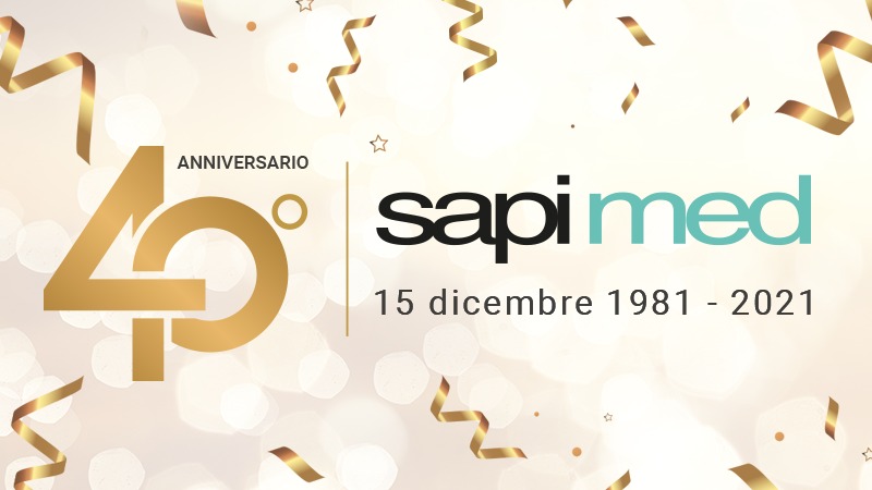 Il 15 dicembre del 1981 Sapi Med veniva iscritta alla Camera di Commercio di Alessandria e il sogno del Cav. Oddenino finalmente prendeva vita. Oggi Sapi Med compie 40 anni e per festeggiare abbiamo deciso di regalarci un nuovo sito web!