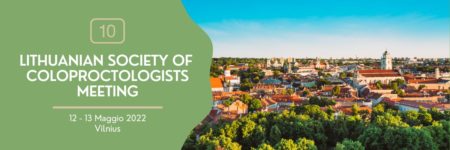 10° Meeting della Lithuanian Society of Coloproctologists