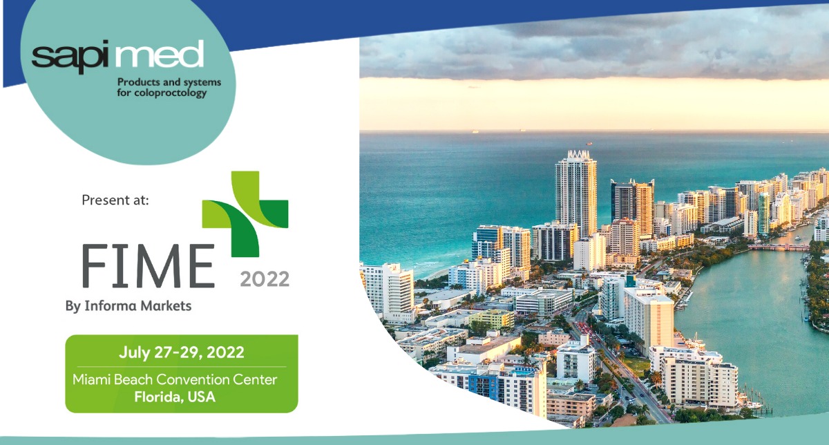 From 27 to 29 July 2022 we will be guests of our partner Sapitech at the most important event in the medical sector for the USA and Latin America. FIME is must-have event for all manufacturers that drive technological innovation in the medical field.