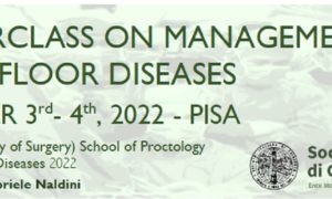 Masterclass on Management of Pelvic Floor Diseases
