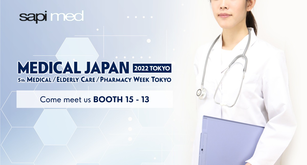 Dal 12 al 14 ottobre 2022 saremo presenti a Medical Japan, porta d'accesso al settore medico, dell'assistenza sanitaria e dell'industria farmaceutica del Giappone e dell'Asia. Nell'articolo tutte le informazioni sull'evento e i link utili.