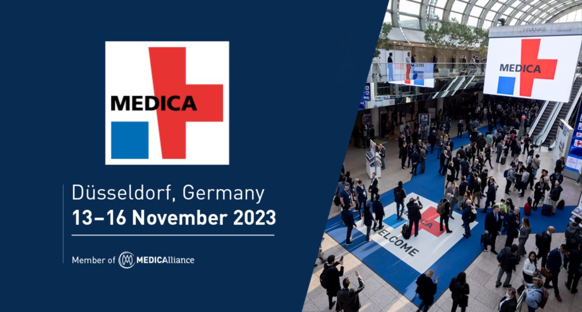 Siete pronti ad una nuova edizione di MEDICA? Vi aspettiamo a Düsseldorf dal 13 al 16 novembre 2023 per scoprire i prodotti Made in Italy realizzati da Sapi Med e Sapitech, destinati al settore proctologico.