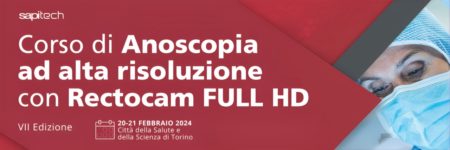Anoscopia ad alta risoluzione con Rectocam Full HD – VII edizione