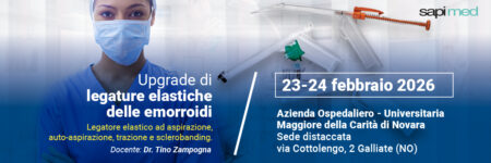 Upgrade di legature elastiche delle emorroidi