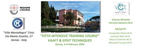 Fifth Intensive Training Course “VAAFT & EPSIT techniques”