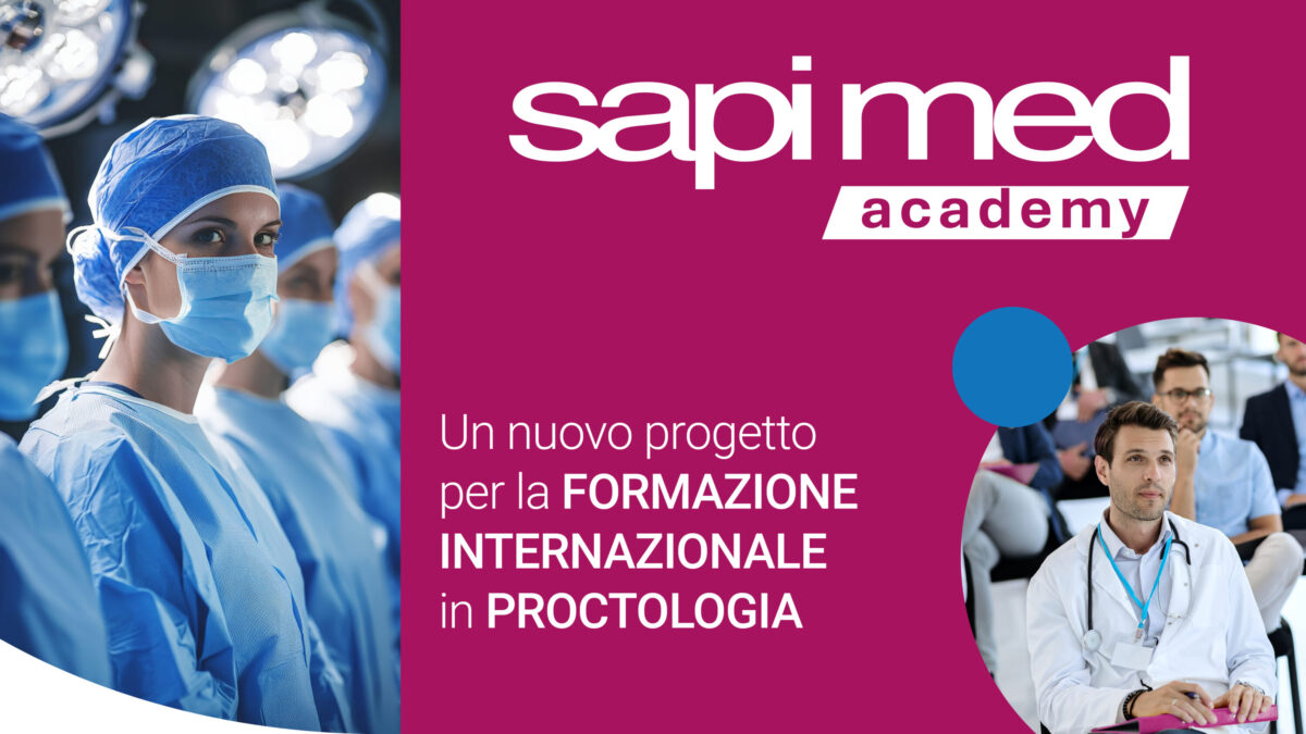 Siamo estremamente orgogliosi di presentare Sapi Med Academy, un nuovo progetto formativo nato con l’obiettivo di valorizzare e condividere l’eccellenza della scuola italiana di proctologia a livello internazionale.