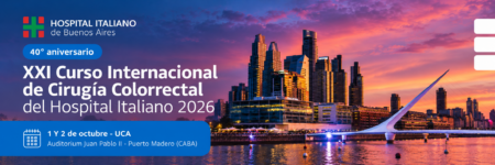 XXI Curso Internacional de Cirugía Colorrectal del Hospital Italiano