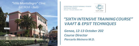 6th Intensive Training Course in VAAFT & EPSiT